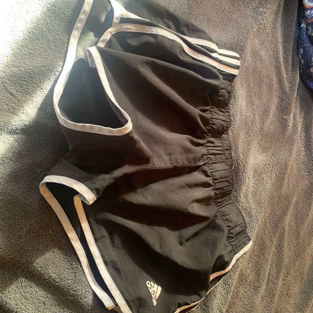 Black Adidas Running Shorts